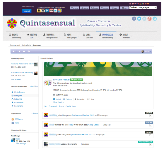 Quintasensual.org